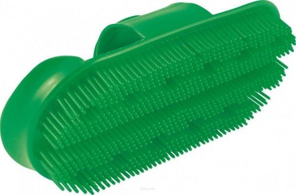 YORK Zgrzebło grzebieniowe, zielone