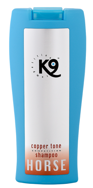 K9 HORSE Szampon dla koni rudych i gniadych Copper Tone Shampoo 300 ml