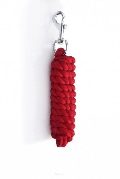 YORK Uwiąz Meg, kolor czerwony, zwykły karabińczyk