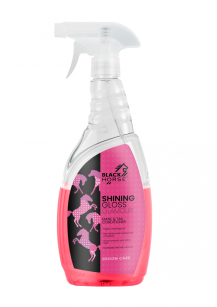 BLACK HORSE Odżywka Shining Gloss Glamour do grzywy i ogona 750 ml