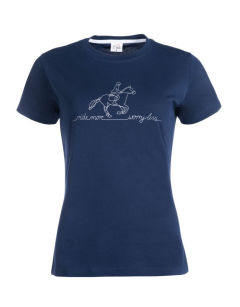 HKM T-Shirt Ride Mode, kolor granatowy