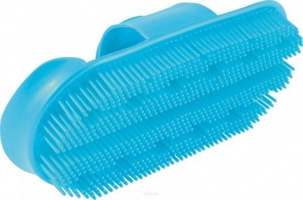 YORK Zgrzebło grzebieniowe, błękitne