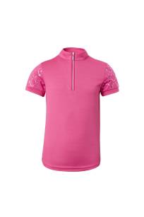 HORZE Koszulka treningowa Fia Junior, kolor różowy