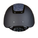 OUTLET HKM Kask Glamour, kolor czarny/kolorowy, rozmiar XS (49-51 cm) - 2