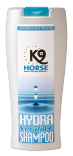 K9 HORSE Szampon dla koni z keratyną Hydra Keratin+ Shampoo 300 ml