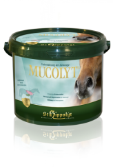ST. HIPPOLYT Mucolyt - preparat na oddychanie - 10 kg