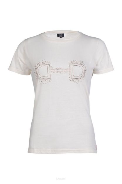 HKM T-Shirt Edinburgh Bit, kolor waniliowy