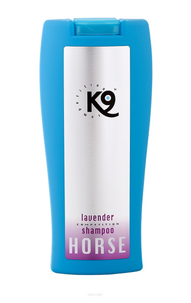 K9 HORSE Szampon lawendowy Lavender Shampoo 300 ml