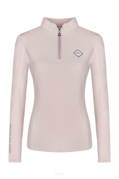 FAIR PLAY Półgolf Chloe, kolor jasnoróżowy