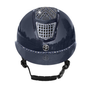 FAIR PLAY Kask Quantinum 2.0 W-V Supreme Shiny, kolor granatowy