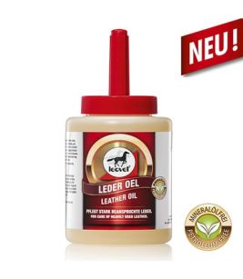 LEOVET LEATHER CARE Oil - olej 450 ml