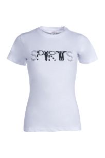 HKM T-shirt Sports, kolor biały