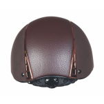 OUTLET HKM Kask Wien Style, kolor brąz/rosegold, rozmiar M-L (57-59) - 2