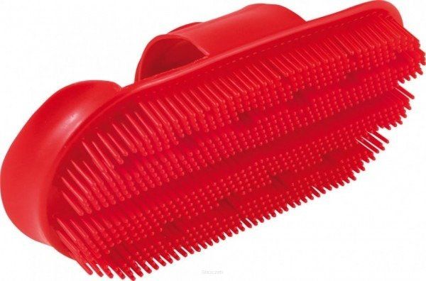 YORK Zgrzebło grzebieniowe, czerwone