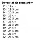HKM Buty zimowe Davos, kolor bordowy - 3