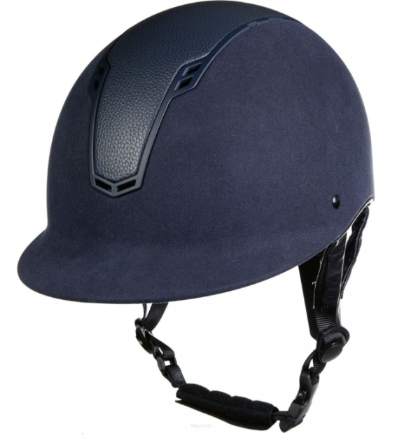 OUTLET HKM Kask Wien Style, kolor granat/granat