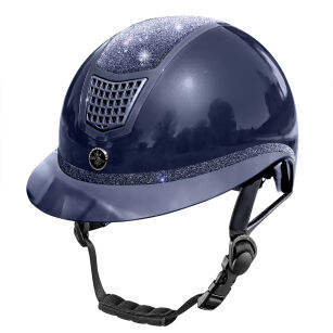 FAIR PLAY Kask Quantinum W-V Eclipse Shiny, kolor granatowy