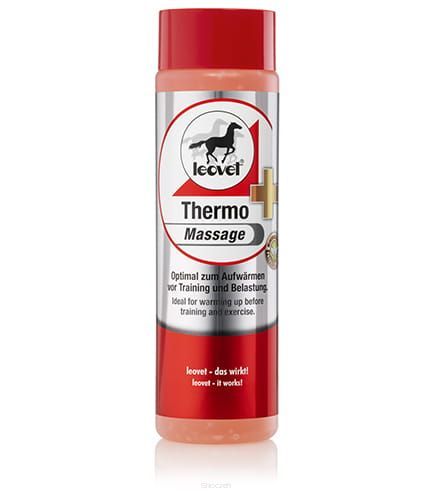 LEOVET Thermo-Massage -  żel rozgrzewający 500 ml