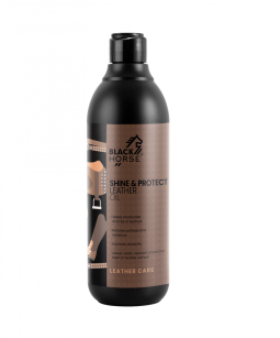 BLACK HORSE Leather Shine and Protect Oil - olej do skór 500 ml