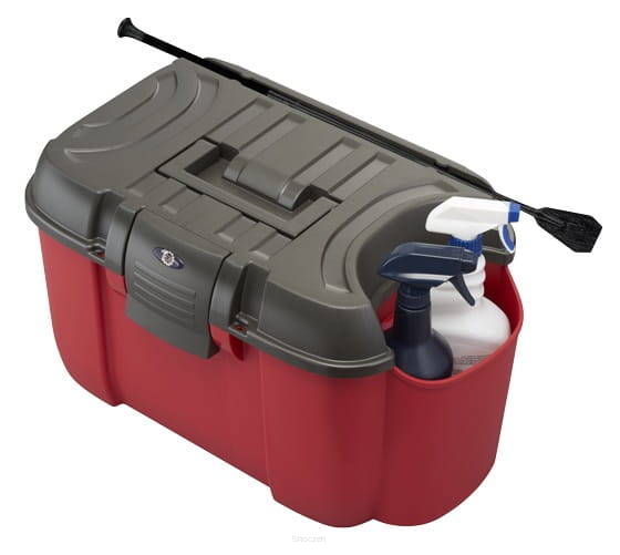 YORK Skrzynka Koala, kolor czerwony-grafit