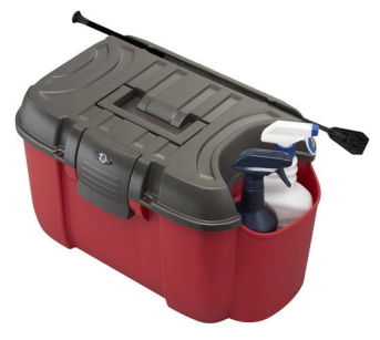 YORK Skrzynka Koala, kolor czerwony-grafit