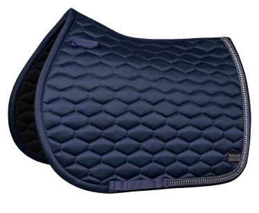 FAIR PLAY Czaprak Hexagon Arrow, granat, VS