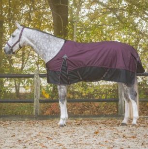 QHP Derka padokowa Collection, 150 g, kolor Wine Red