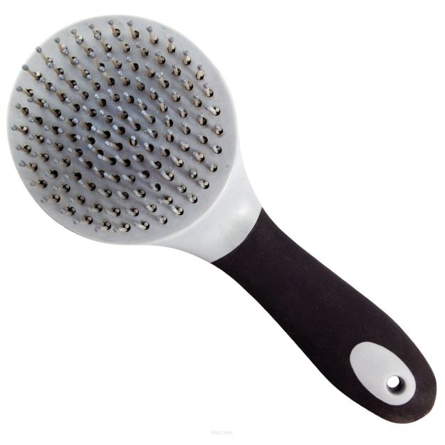 YORK Szczotka do grzywy i ogona Axel, kolor czarno-szary