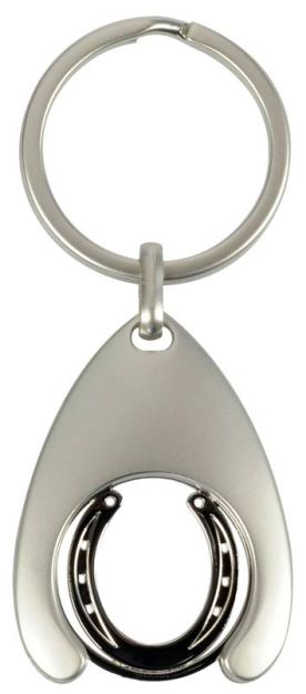 YORK Breloczek HR z żetonem Podkowa