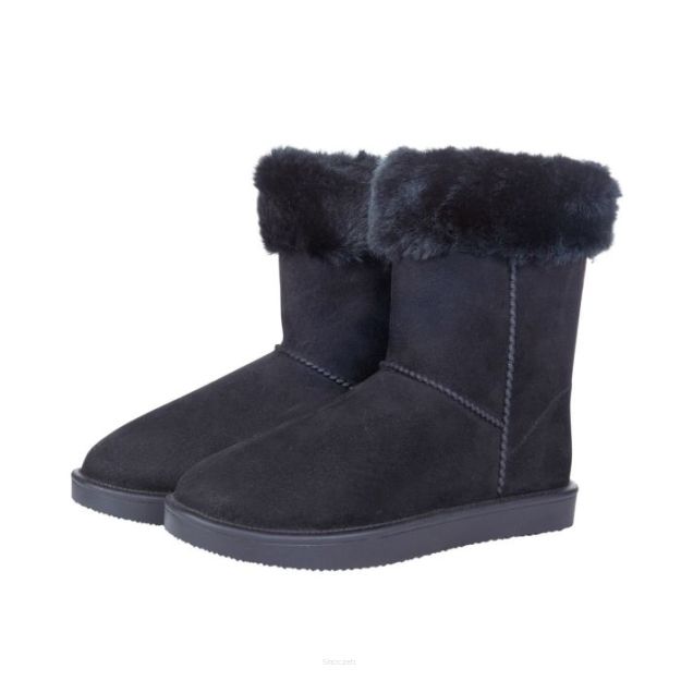 HKM Buty Davos Fur, kolor czarny