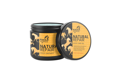 BLACK HORSE Natural Repair - odżywcza maść do kopyt 500 ml