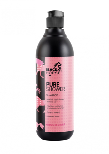 BLACK HORSE Szampon odżywczy Pure Shower  500 ml