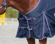 QHP Derka padokowa Luxury, 300 g, kolor granatowy - 2