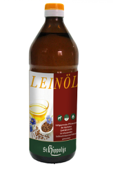 ST HIPPOLYT Olej Leinol - czysty olej lniany - 750 ml