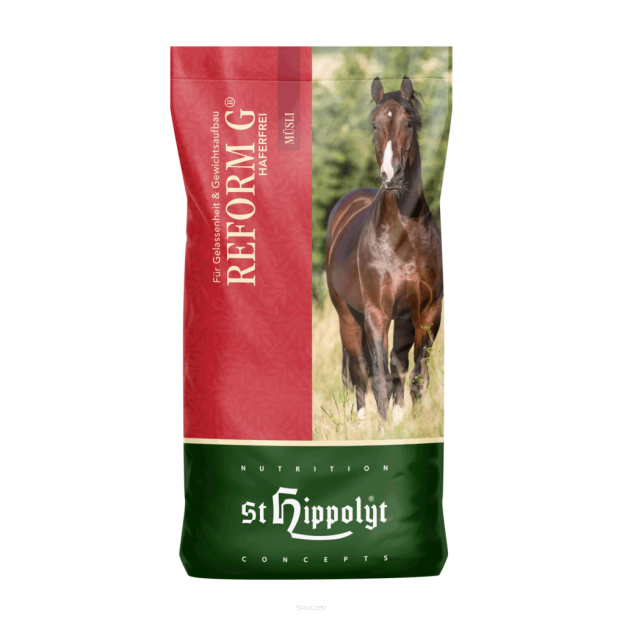 ST. HIPPOLYT Reformmusli G 20 kg