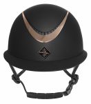 FAIR PLAY Kask Apoleus RG Rosegold W-V, kolor czarny - 2