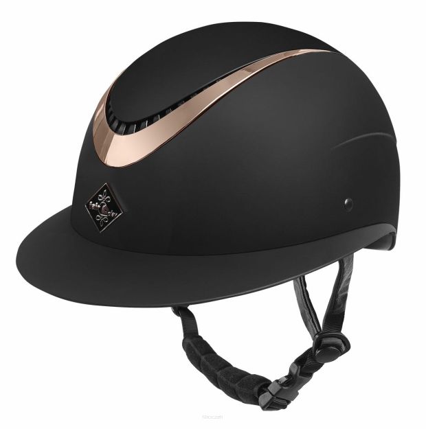 FAIR PLAY Kask Apoleus RG Rosegold W-V, kolor czarny