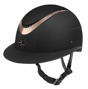 FAIR PLAY Kask Apoleus RG Rosegold W-V, kolor czarny