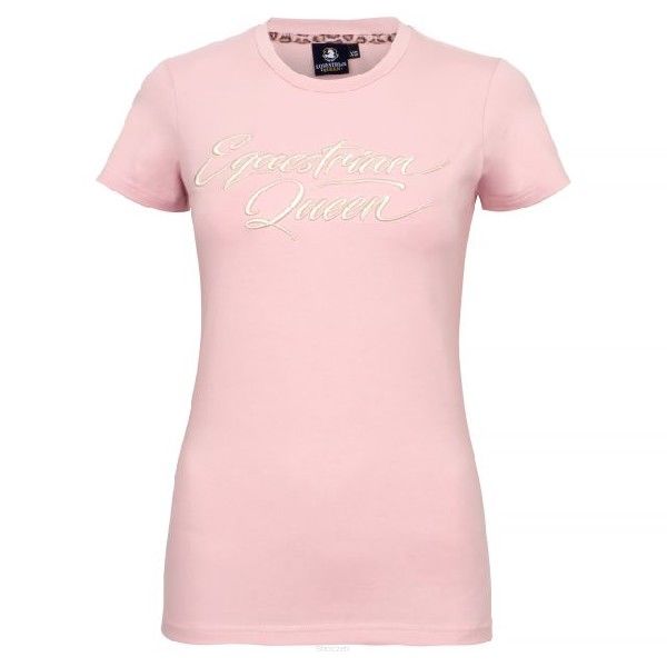 EQUESTRIAN QUEEN Koszulka Avery SS22, kolor jasny róż