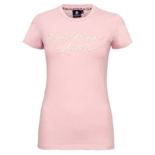 EQUESTRIAN QUEEN Koszulka Avery SS22, kolor jasny róż