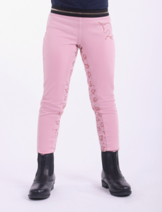 QHP Legginsy Rosa, kolor różowy