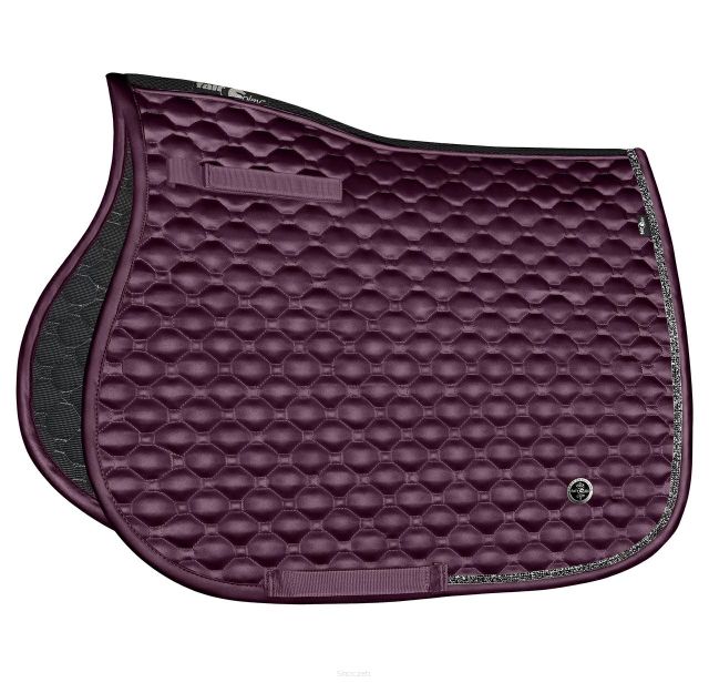 FAIR PLAY Czaprak Nephrite, wszechstronny, kolor jagodowy