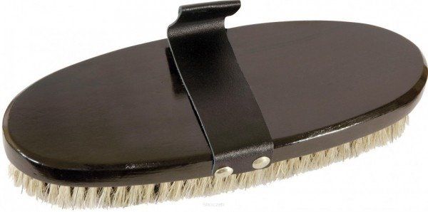 YORK Szczotka drewniana, włosie naturalne 19,5 cm